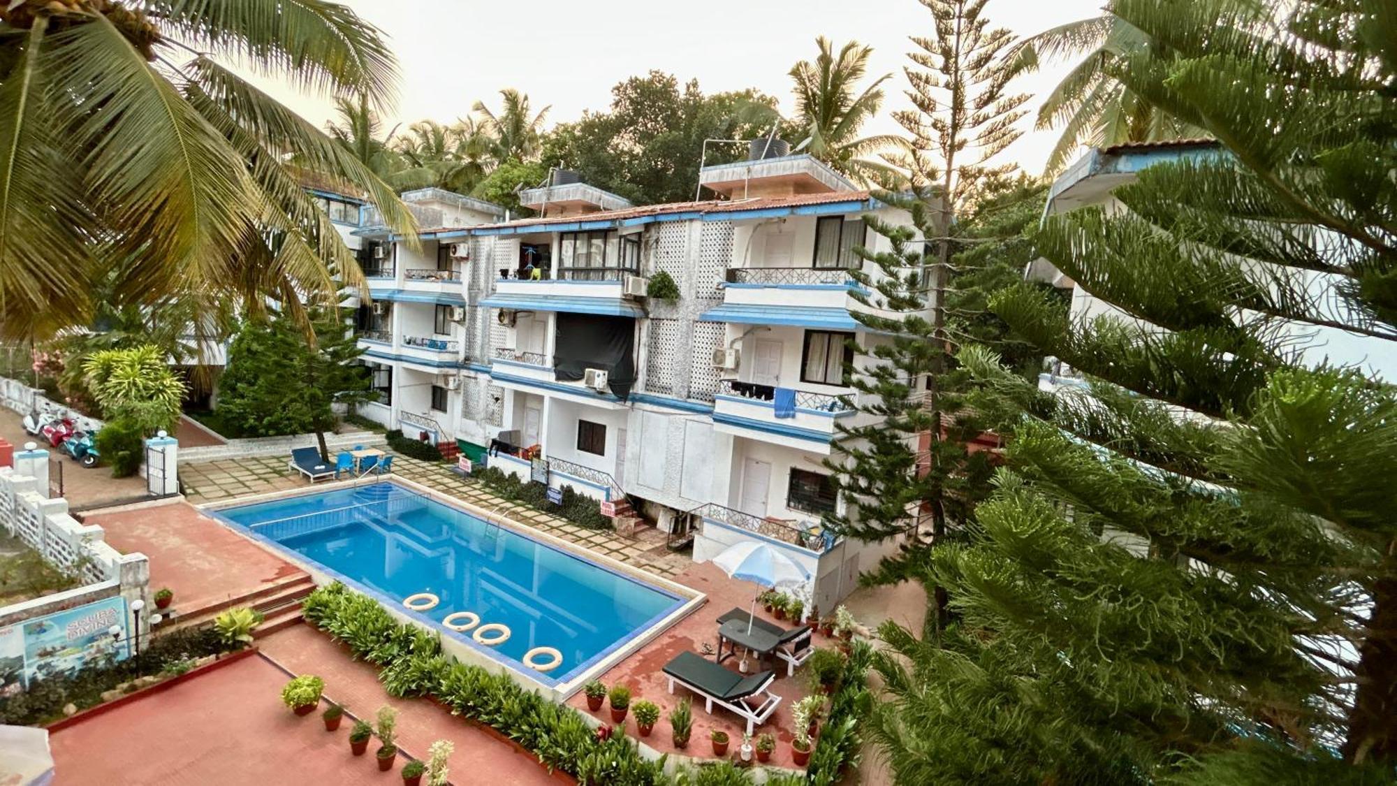 Apartment Muffys Pool Baga