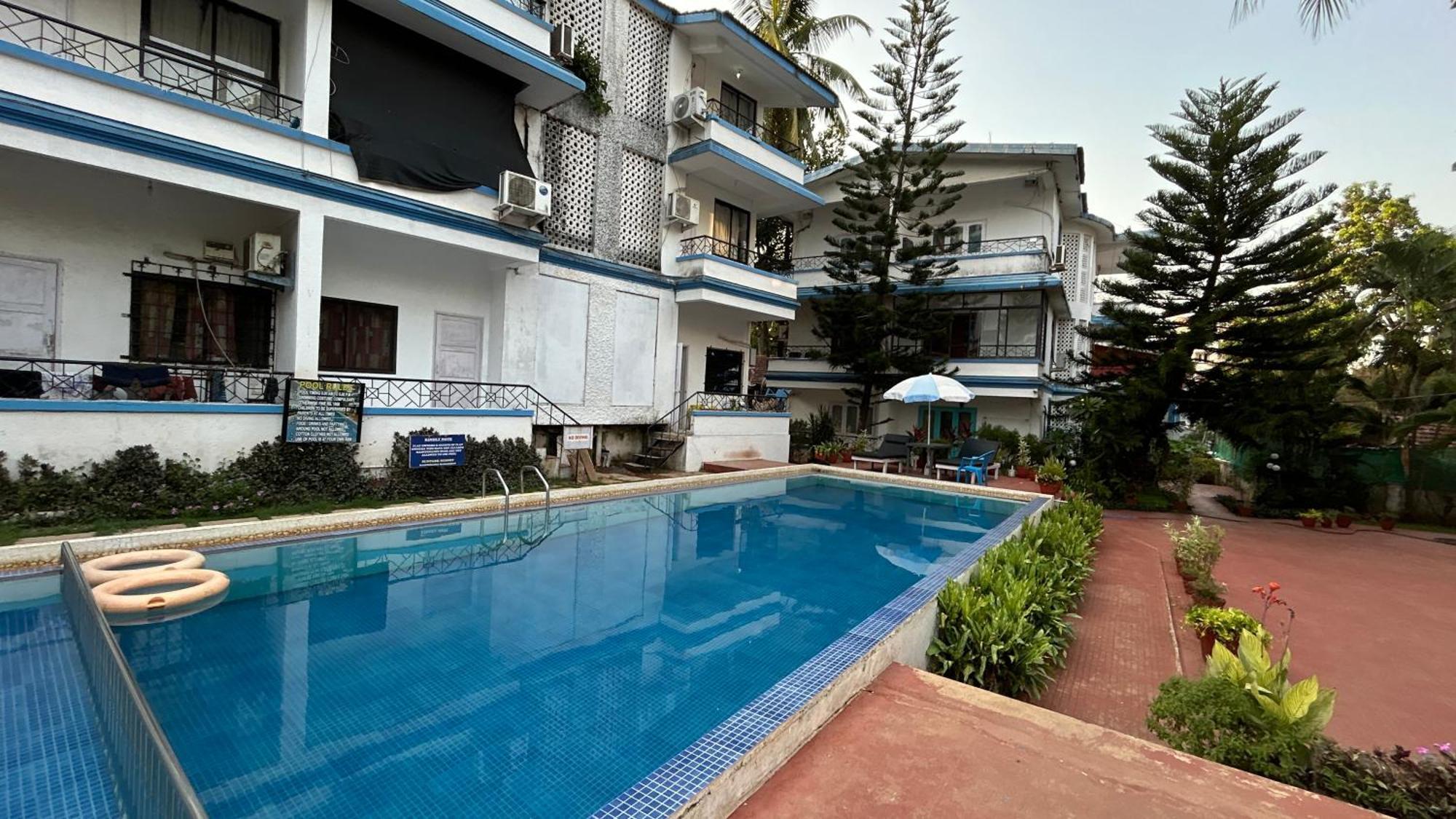 Apartment Muffys Pool
